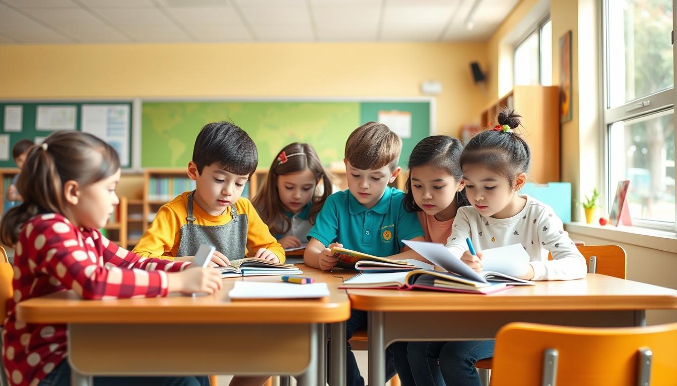 Student using online courses for flexible education