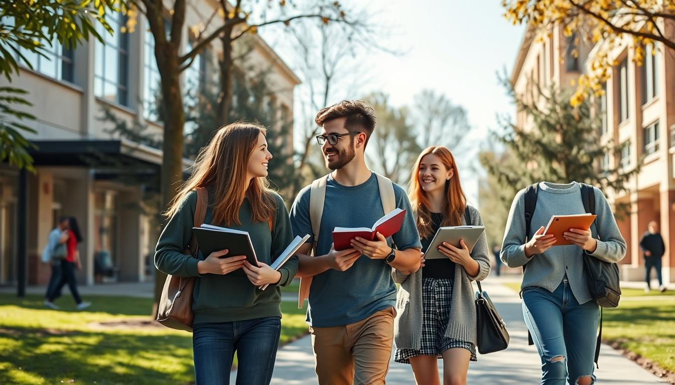 Organized exam preparation notes and academic planner